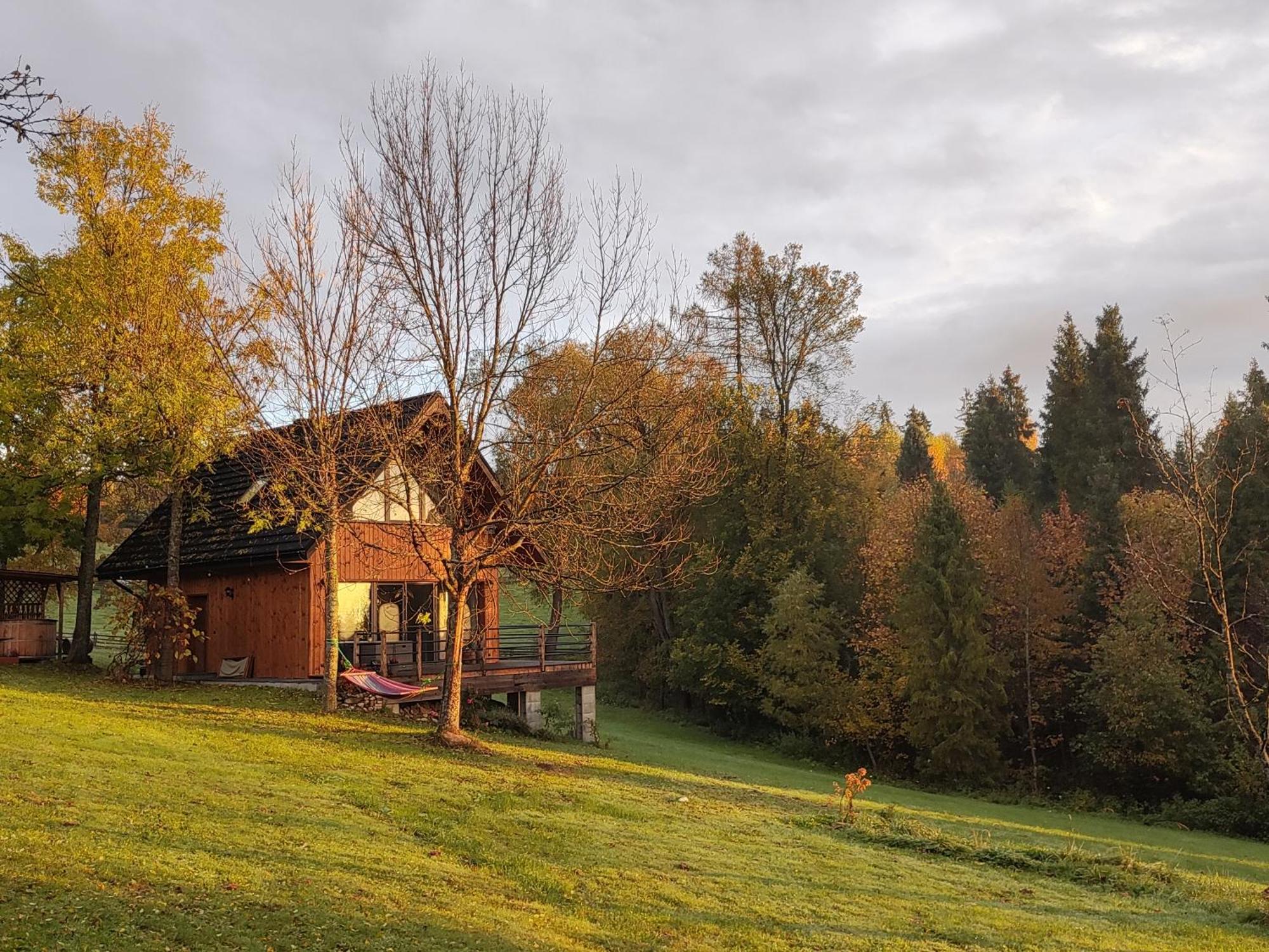 Villa Przystanek Gorce Neumarkt Exterior foto