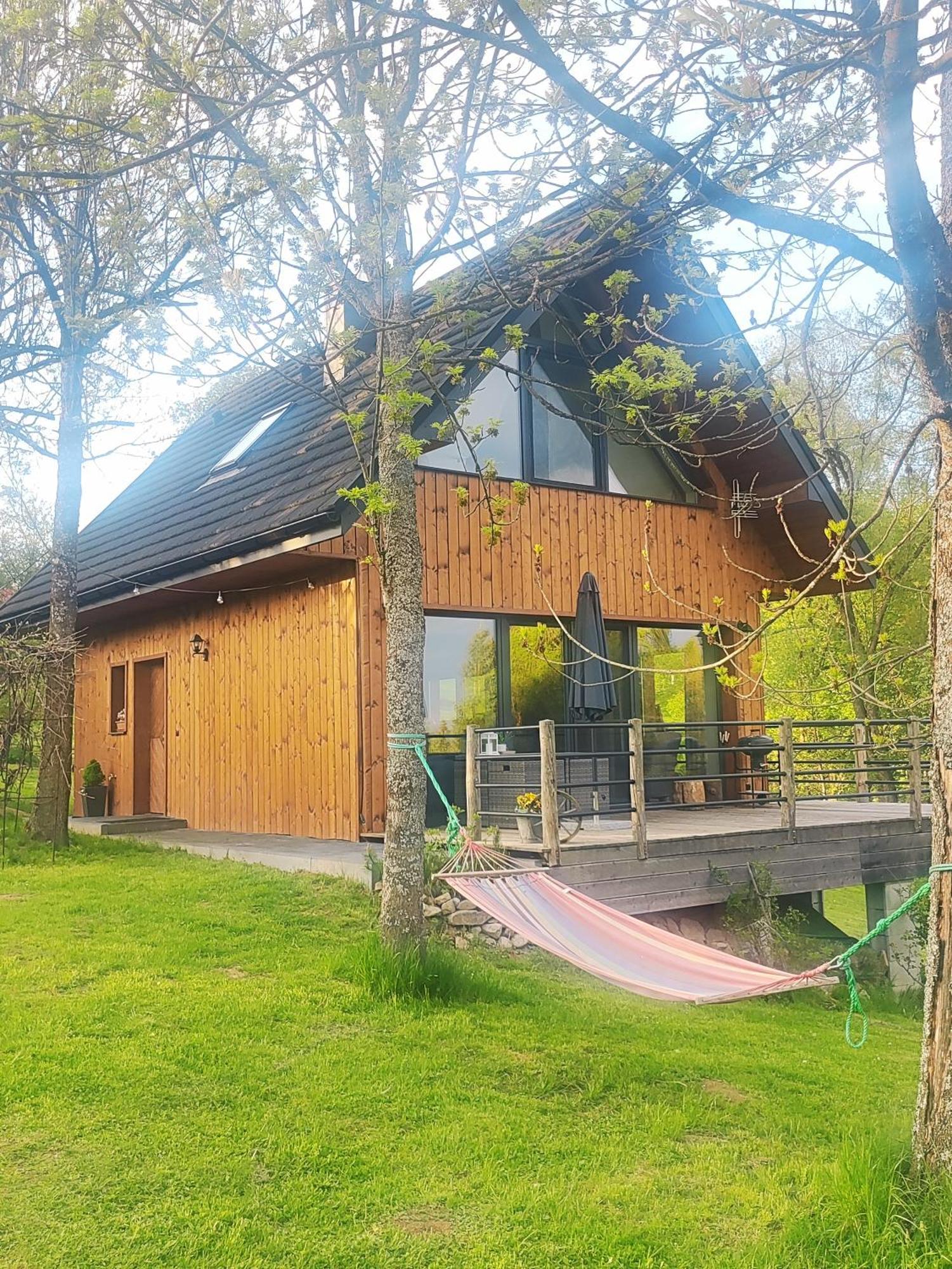 Villa Przystanek Gorce Neumarkt Exterior foto